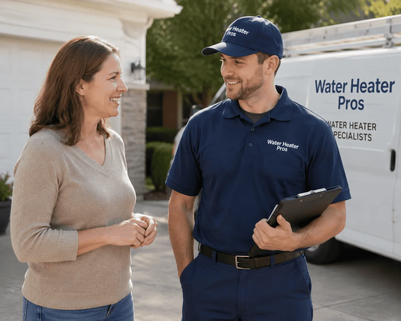 Water Heater Repair Help for Pleasant Shade, TN