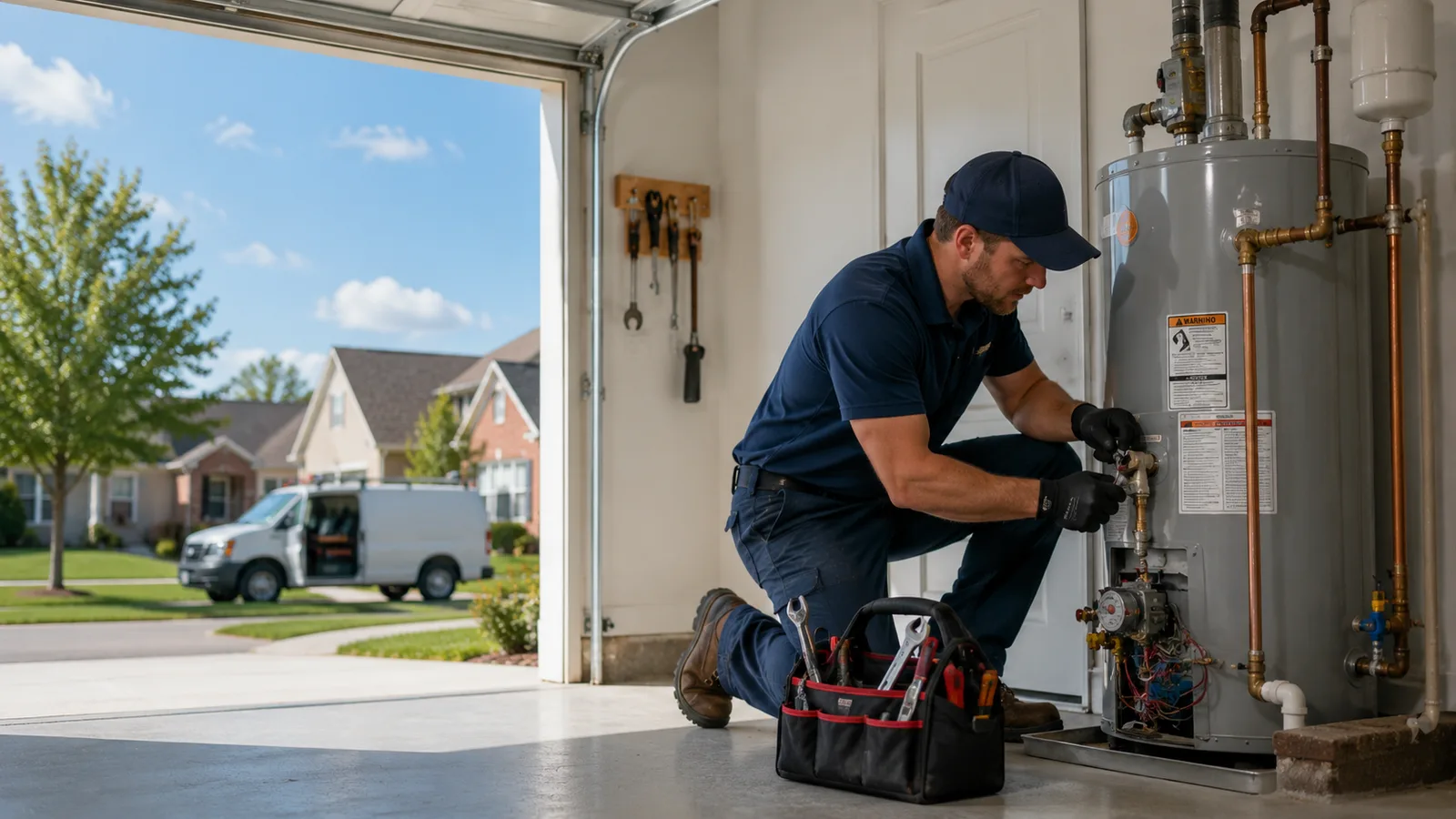 Trusted Water Heater Repair Professionals in Pleasant Shade, TN